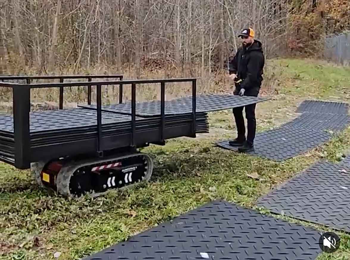 Almac Mat Rack Material Handling Part for Sale in Solon Ohio Crane Network image 3