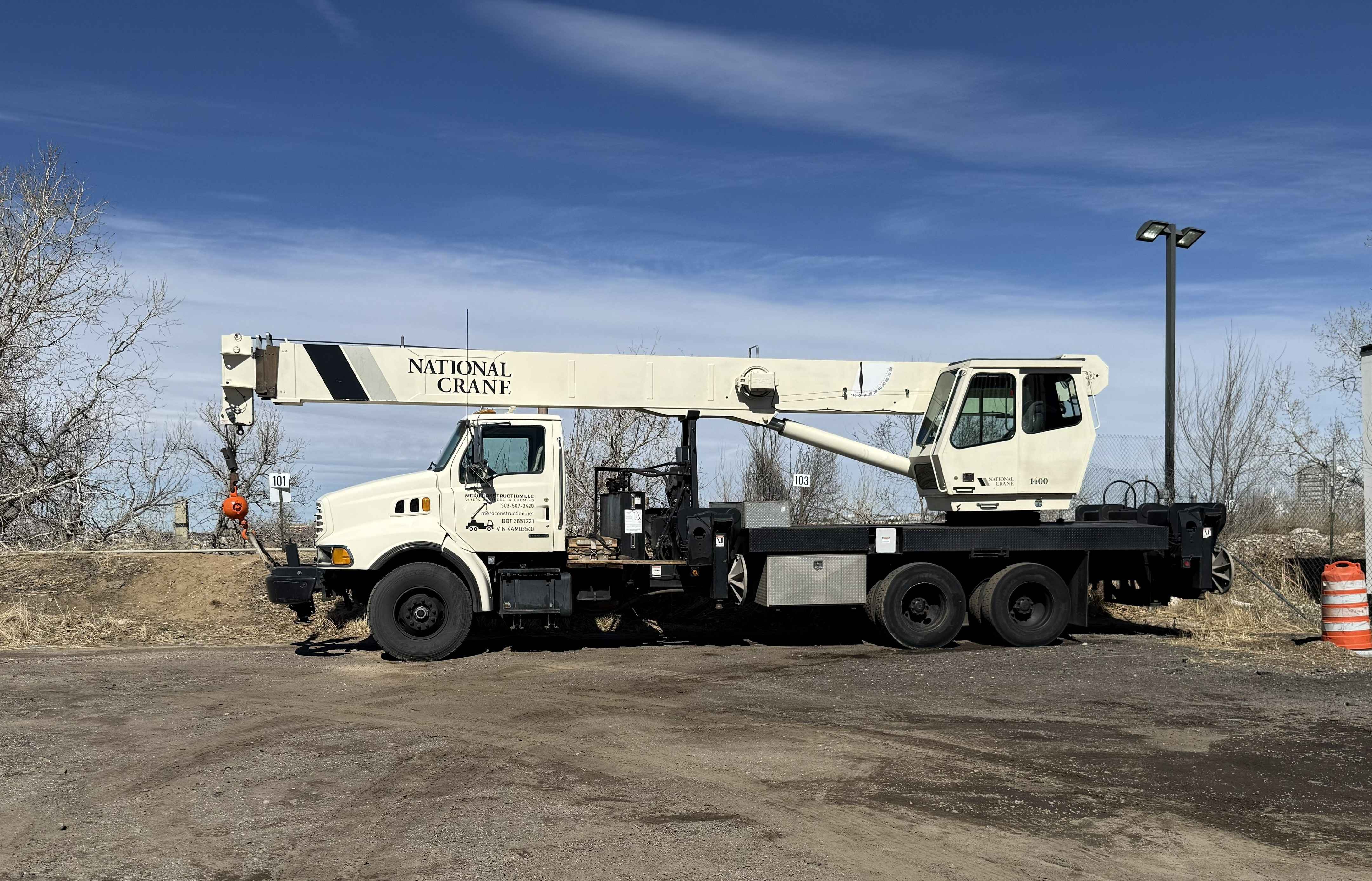 2004 National Crane Mobile Crane for Sale in Denver Colorado Crane Network image 0