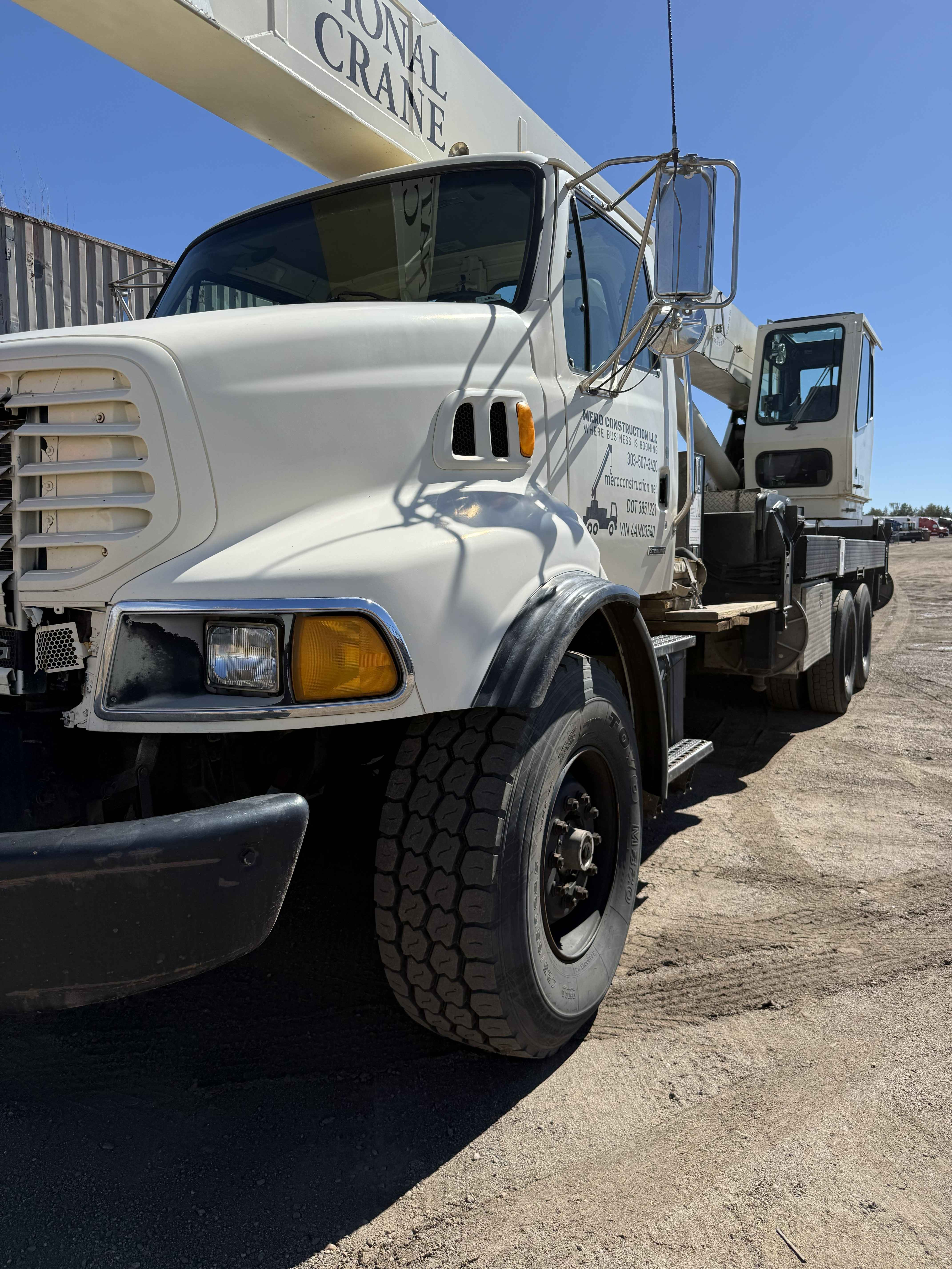 2004 National Crane Mobile Crane for Sale in Denver Colorado Crane Network image 1