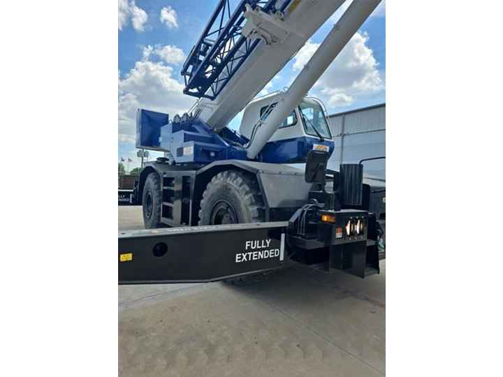 2009 Tadano GR-800XL-1 Rough Terrain Crane for Sale or Rent in Houston Texas Crane Network image 0