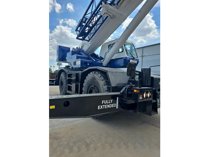 2009 Tadano GR-800XL-1 Rough Terrain Crane for Sale or Rent in Houston Texas Crane Network image 1