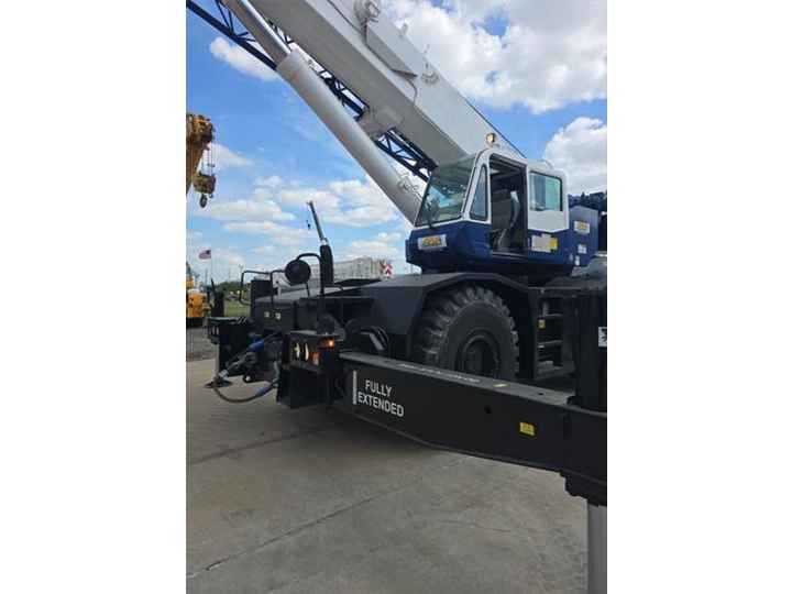 2009 Tadano GR-800XL-1 Rough Terrain Crane for Sale or Rent in Houston Texas Crane Network image 2