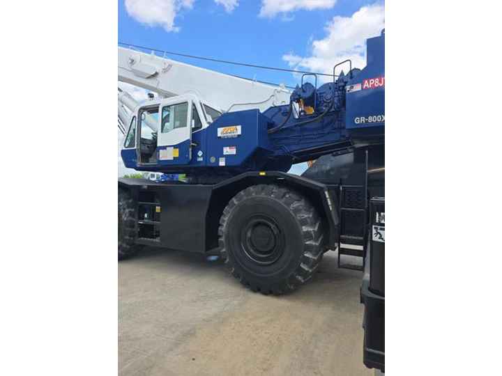 2009 Tadano GR-800XL-1 Rough Terrain Crane for Sale or Rent in Houston Texas Crane Network image 4