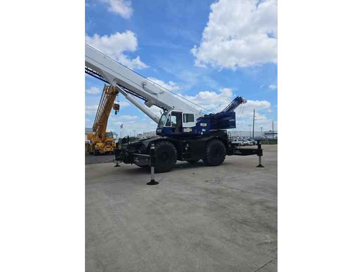 2009 Tadano GR-800XL-1 Rough Terrain Crane for Sale or Rent in Houston Texas Crane Network image 6