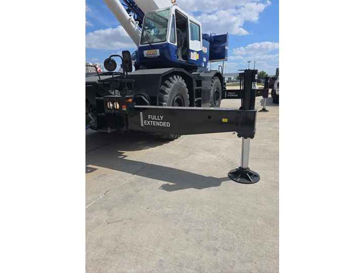 2009 Tadano GR-800XL-1 Rough Terrain Crane for Sale or Rent in Houston Texas Crane Network image 7
