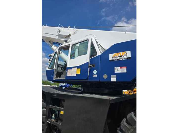 2009 Tadano GR-800XL-1 Rough Terrain Crane for Sale or Rent in Houston Texas Crane Network image 14