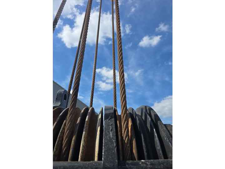 2009 Tadano GR-800XL-1 Rough Terrain Crane for Sale or Rent in Houston Texas Crane Network image 17