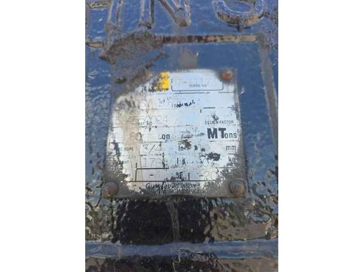 2009 Tadano GR-800XL-1 Rough Terrain Crane for Sale or Rent in Houston Texas Crane Network image 25