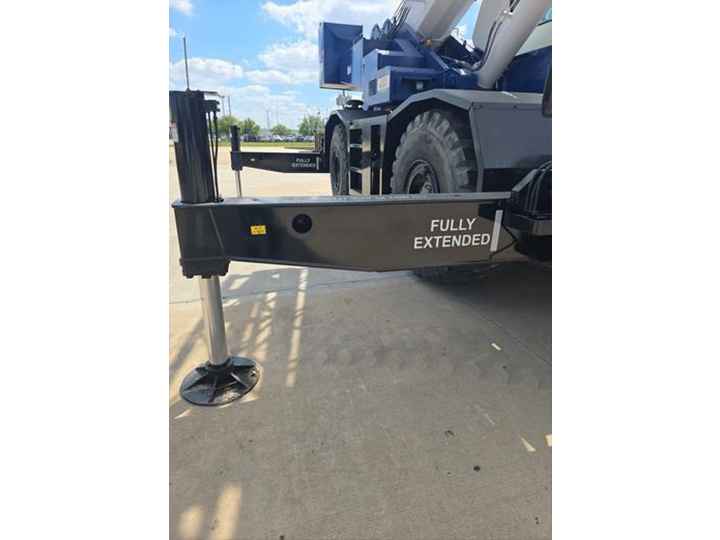 2009 Tadano GR-800XL-1 Rough Terrain Crane for Sale or Rent in Houston Texas Crane Network image 26