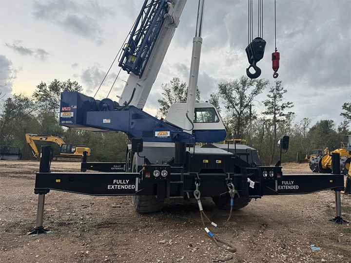 2009 Tadano GR-800XL-1 Rough Terrain Crane for Sale or Rent in Houston Texas Crane Network image 49