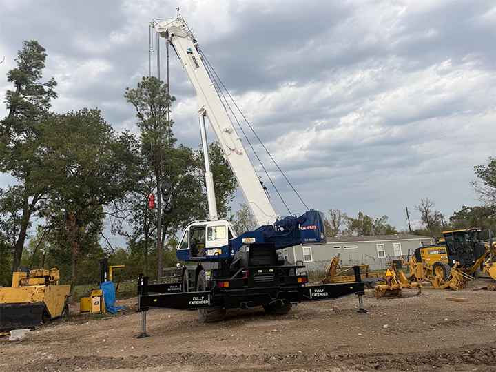 2009 Tadano GR-800XL-1 Rough Terrain Crane for Sale or Rent in Houston Texas Crane Network image 43