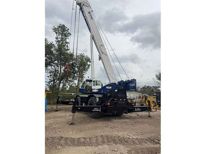 2009 Tadano GR-800XL-1 Rough Terrain Crane for Sale or Rent in Houston Texas Crane Network image 45