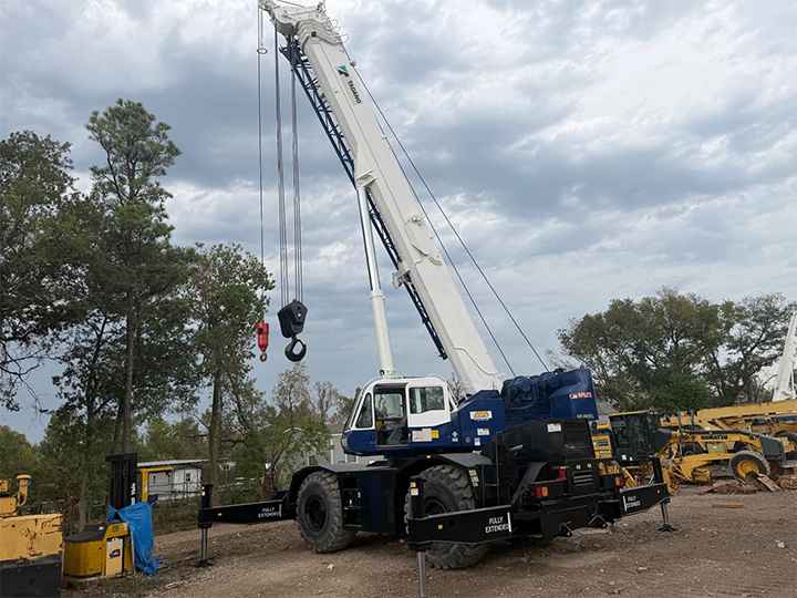2009 Tadano GR-800XL-1 Rough Terrain Crane for Sale or Rent in Houston Texas Crane Network image 46