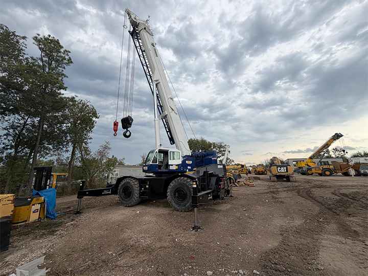 2009 Tadano GR-800XL-1 Rough Terrain Crane for Sale or Rent in Houston Texas Crane Network image 47