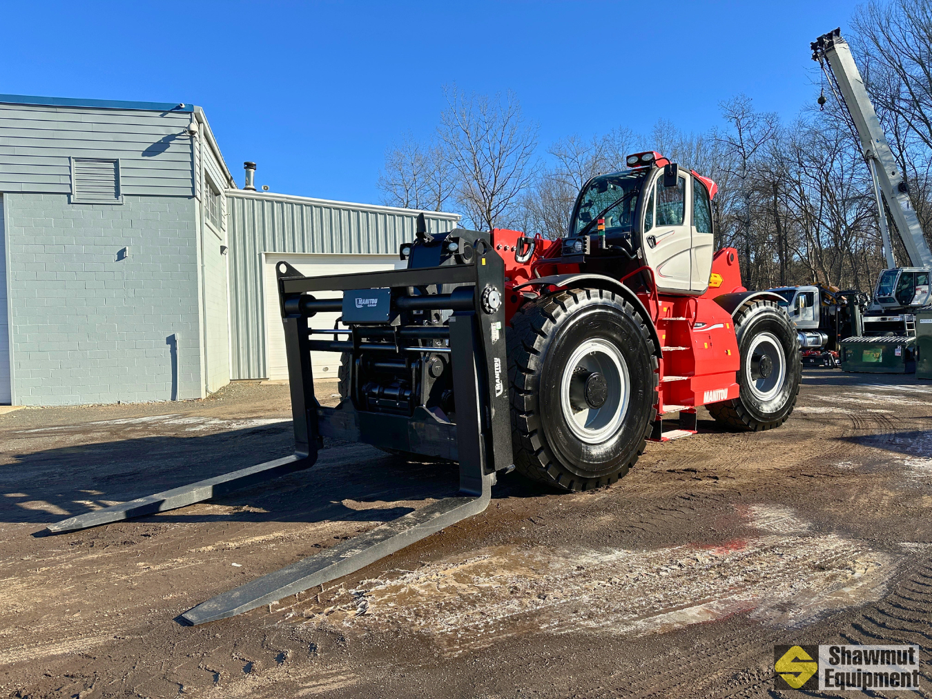 2025 Manitou MHT12330 Telehandler Crane for Sale in Manchester Connecticut Crane Network image 0