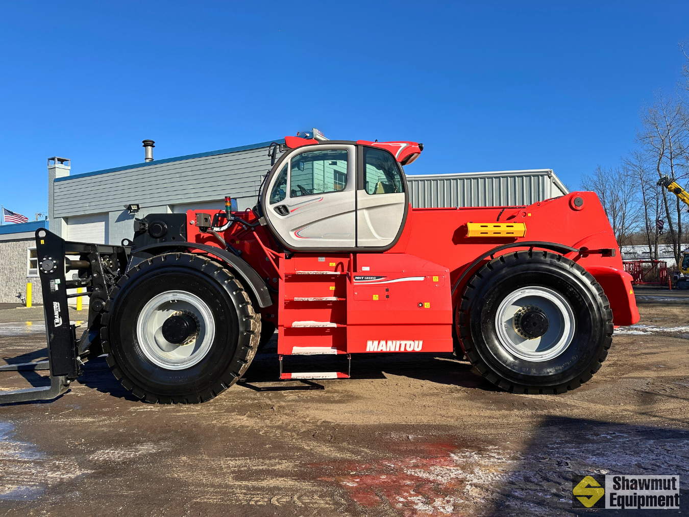 2025 Manitou MHT12330 Telehandler Crane for Sale in Manchester Connecticut Crane Network image 1