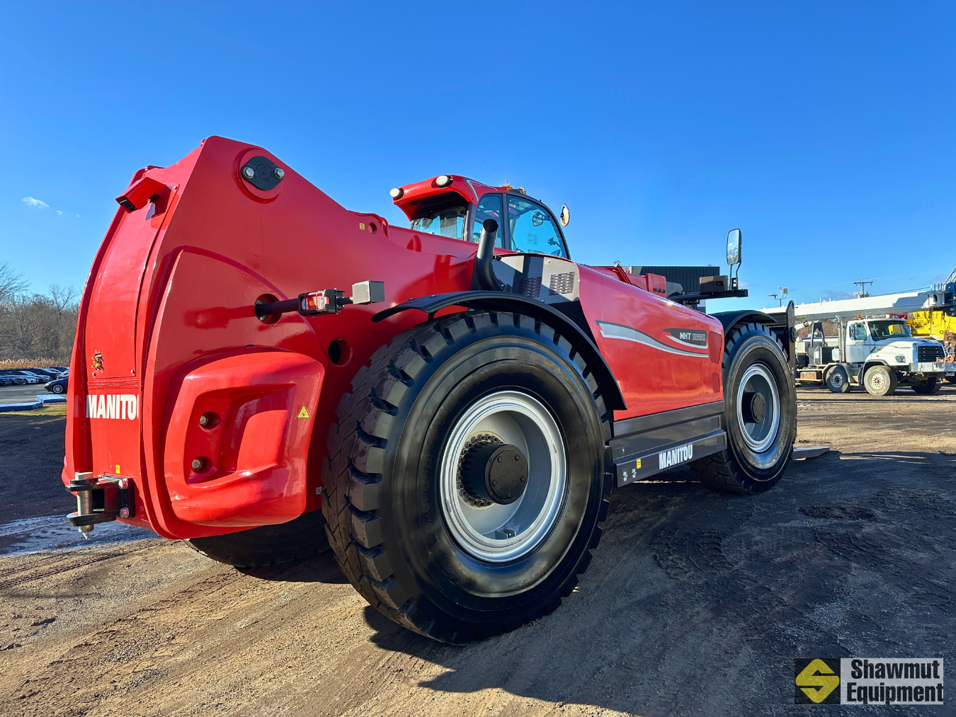 2025 Manitou MHT12330 Telehandler Crane for Sale in Manchester Connecticut Crane Network image 2