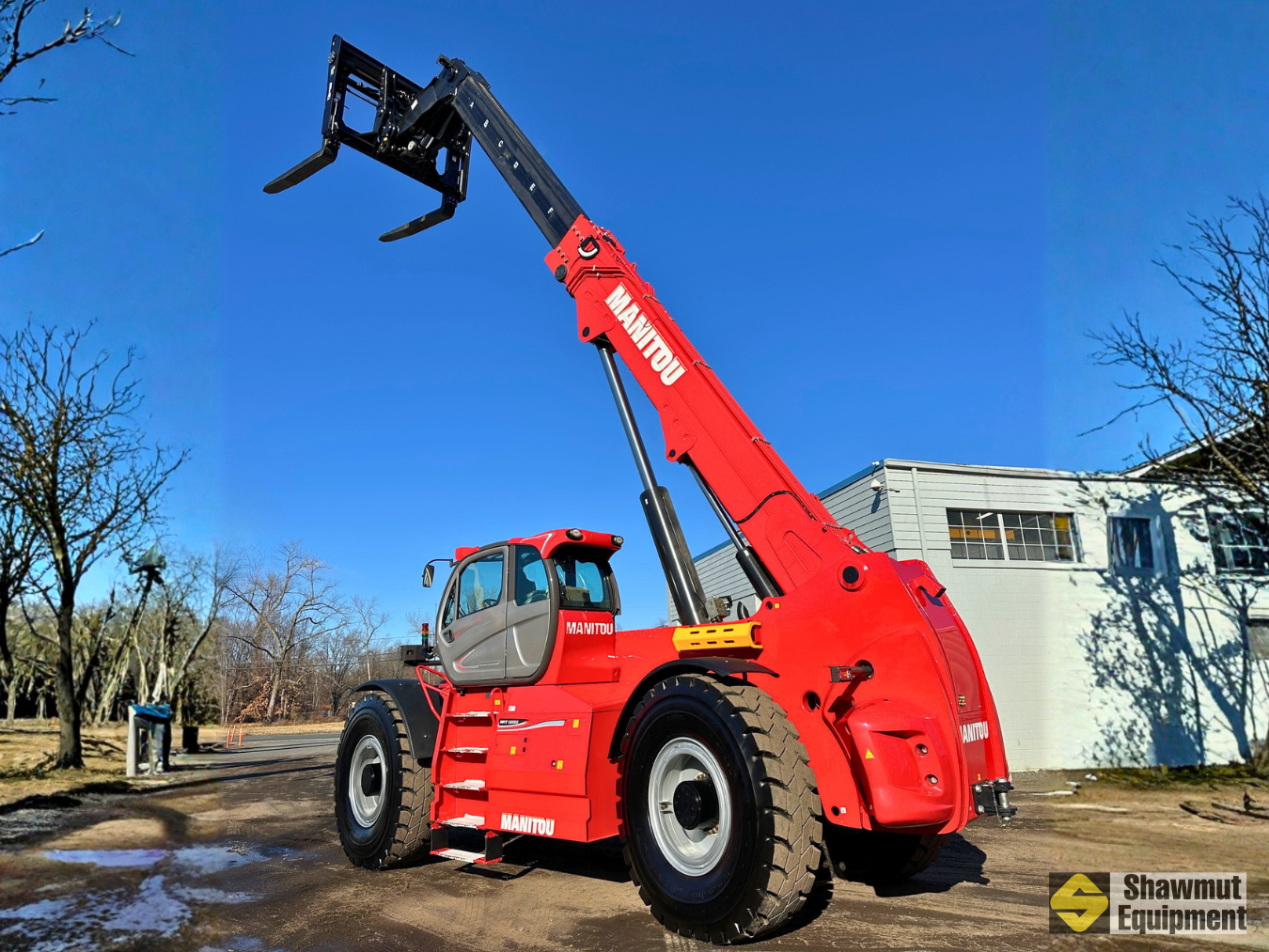 2025 Manitou MHT12330 Telehandler Crane for Sale in Manchester Connecticut Crane Network image 3