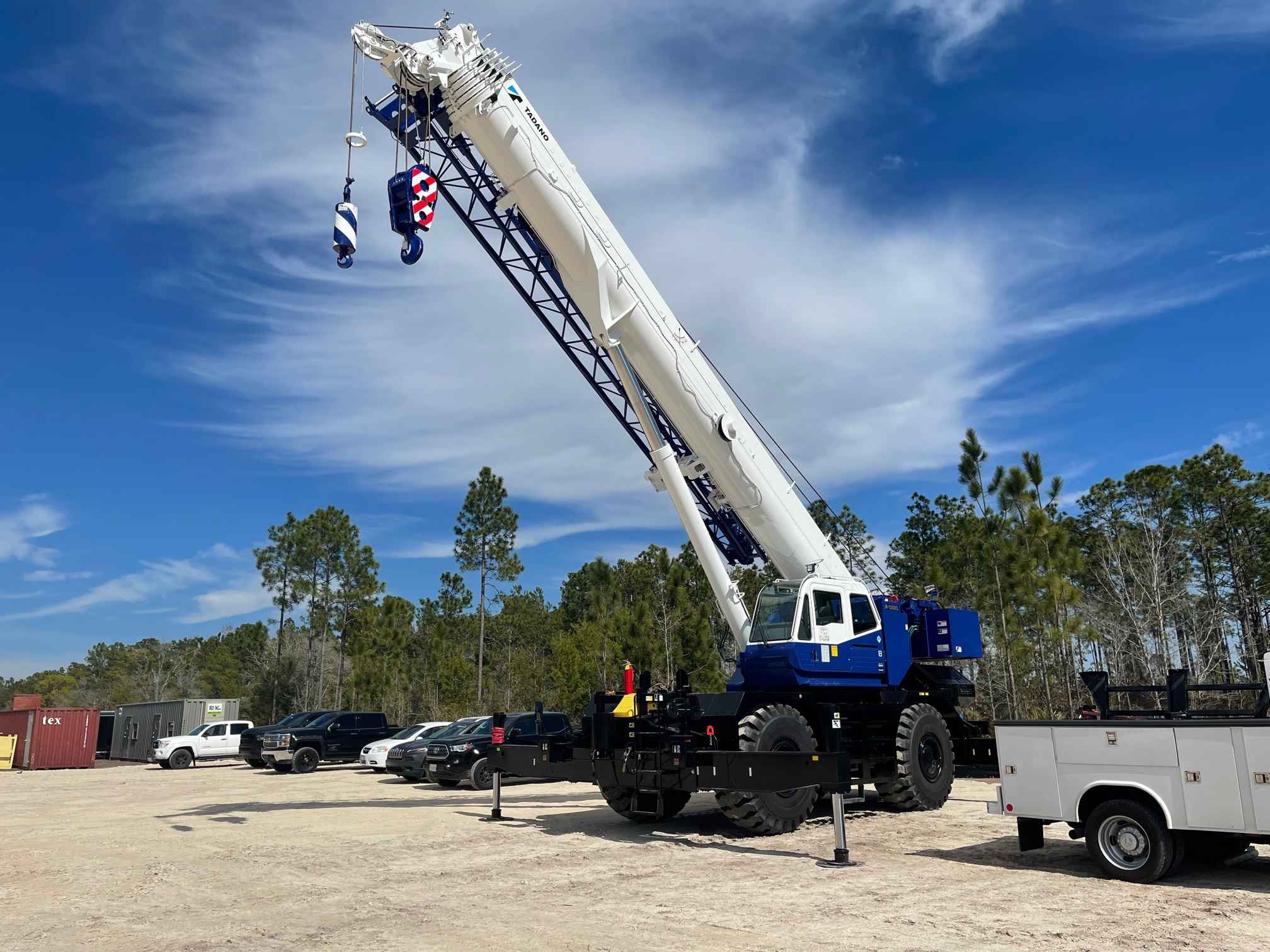 2026 Tadano GR-1200XL-4 Rough Terrain Crane for Sale or Rent in Cleveland Ohio Crane Network image 0