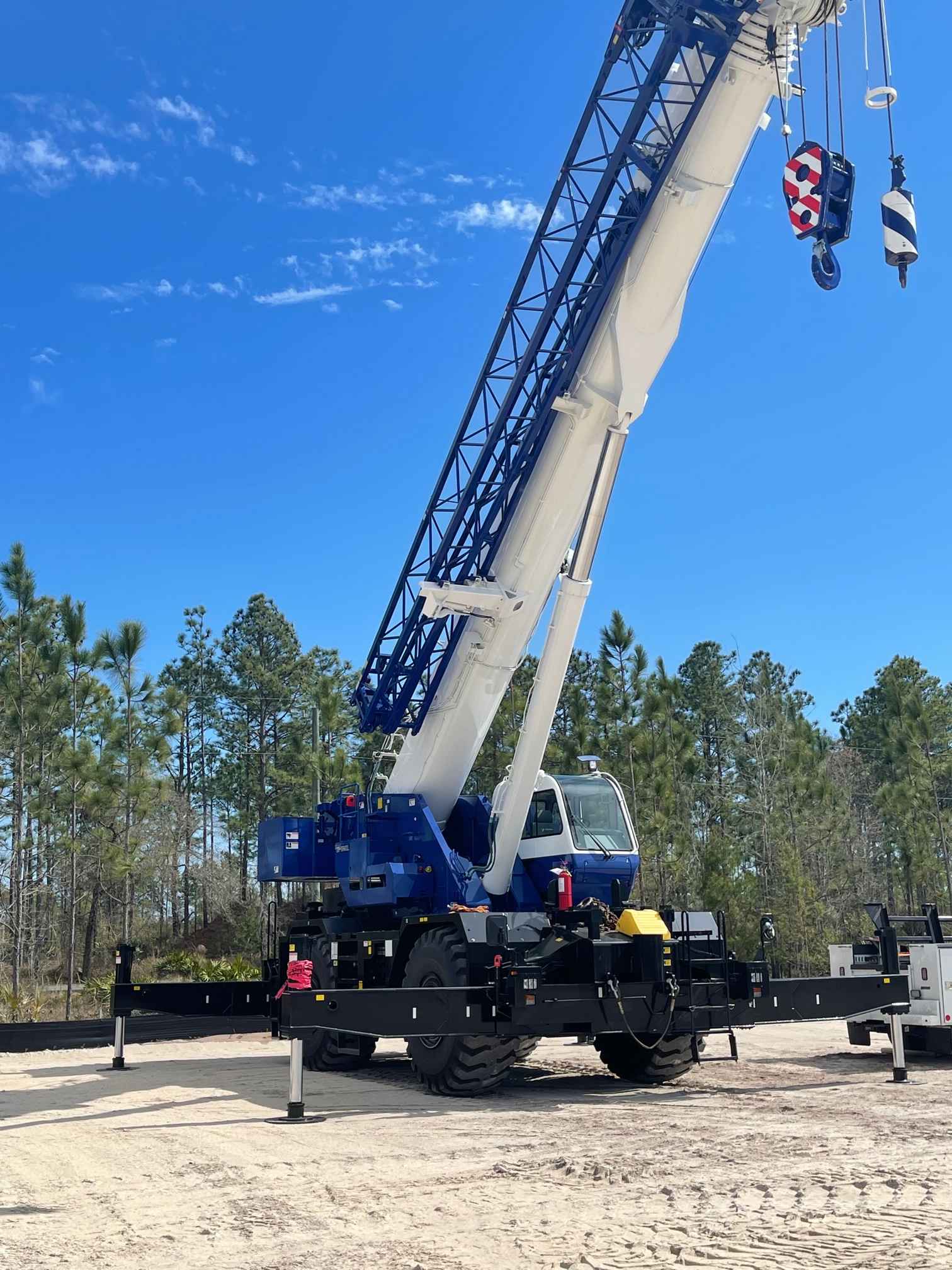 2026 Tadano GR-1200XL-4 Rough Terrain Crane for Sale or Rent in Cleveland Ohio Crane Network image 1