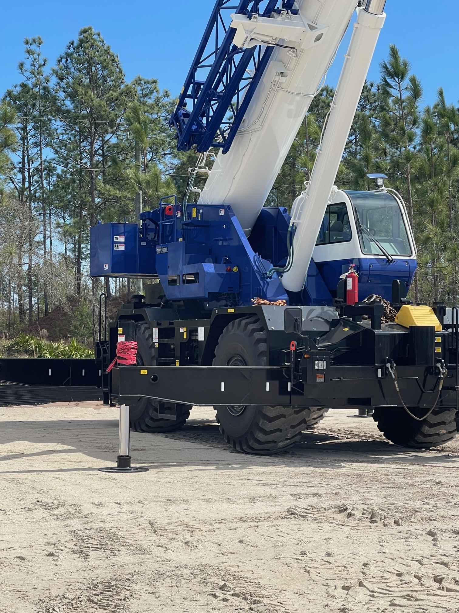 2026 Tadano GR-1200XL-4 Rough Terrain Crane for Sale or Rent in Cleveland Ohio Crane Network image 2