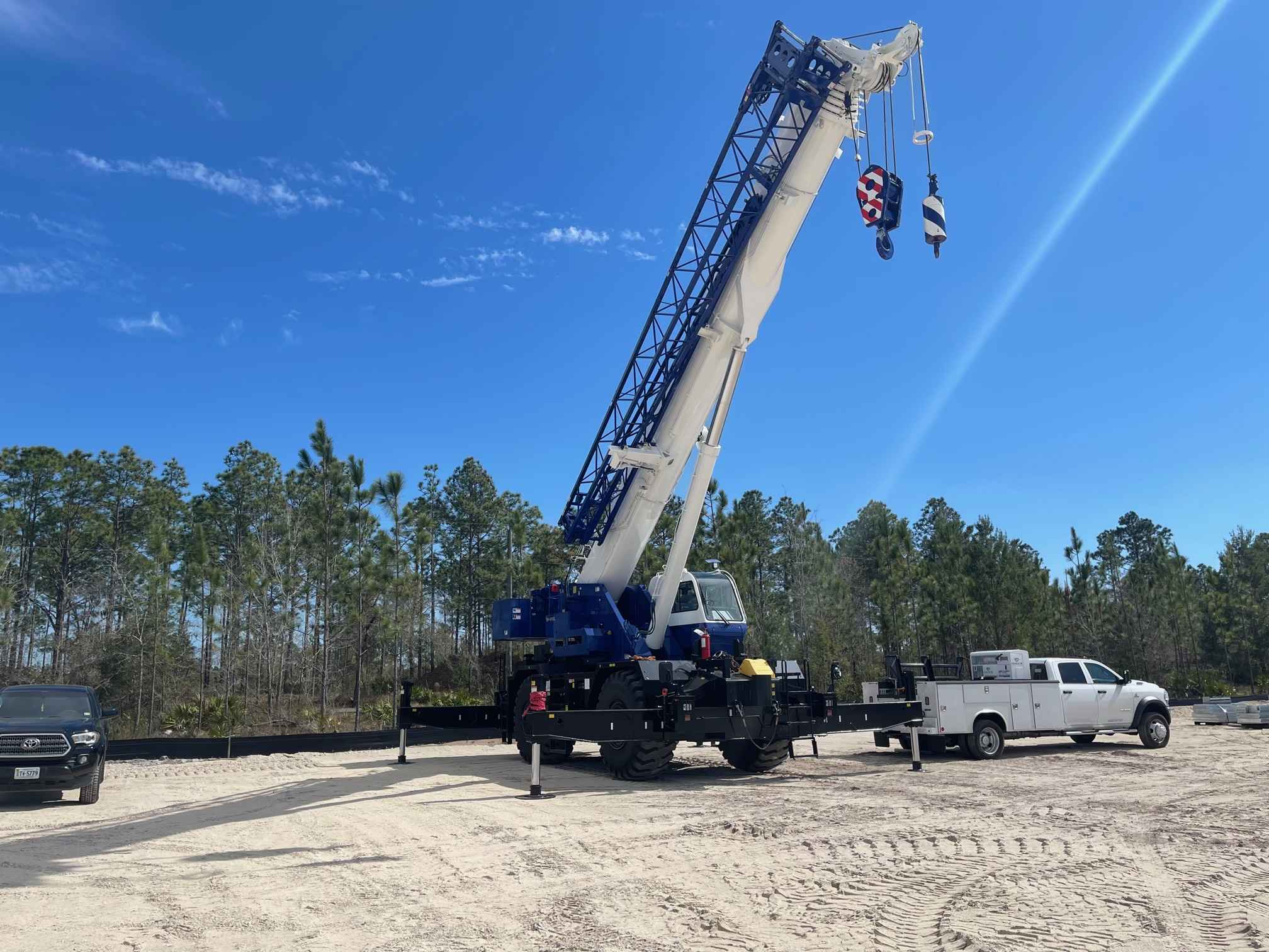 2026 Tadano GR-1200XL-4 Rough Terrain Crane for Sale or Rent in Cleveland Ohio Crane Network image 3