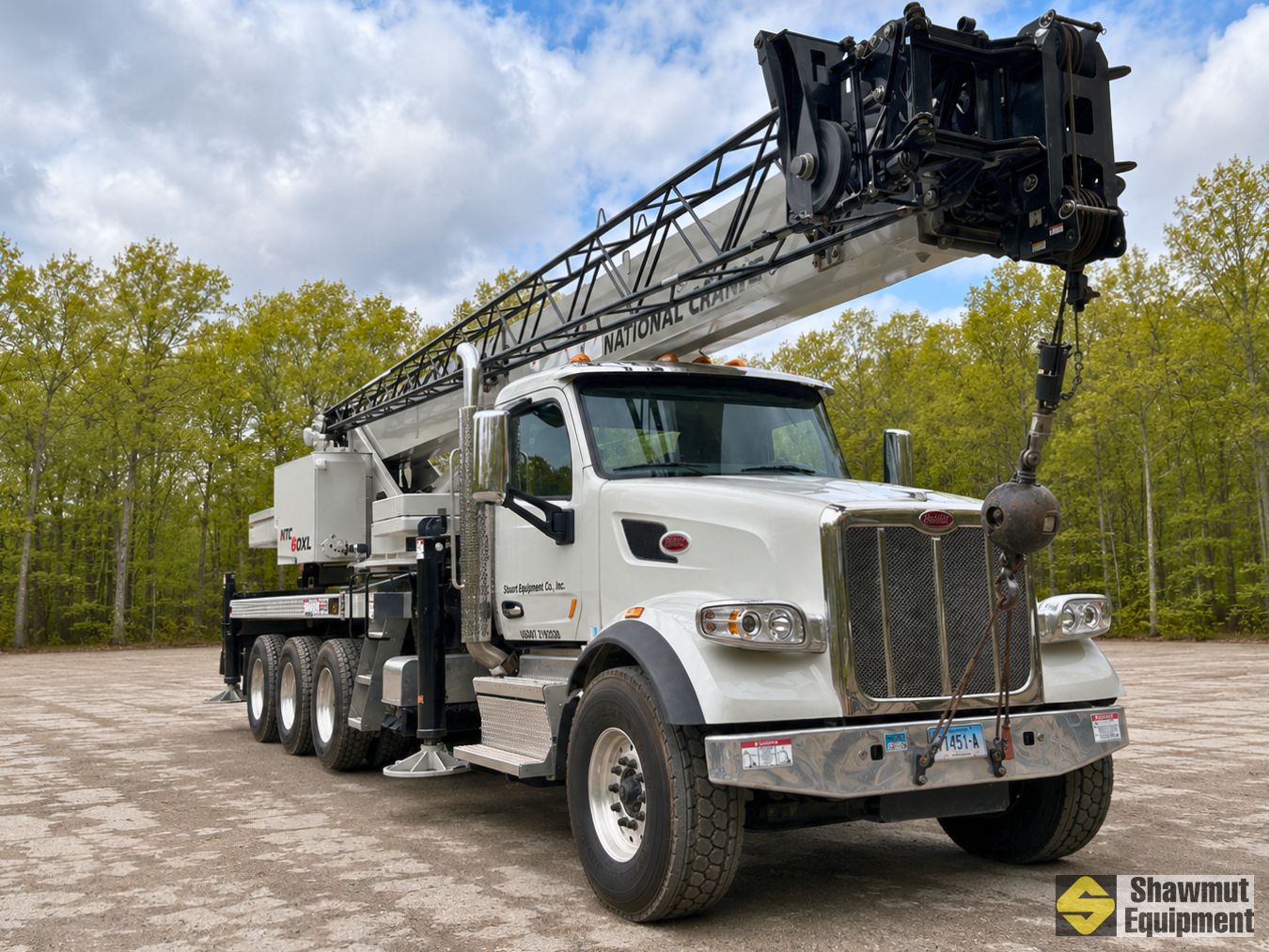 2022 National NTC60XL Boom Truck Crane for Sale in Easton Massachusetts Crane Network image 0