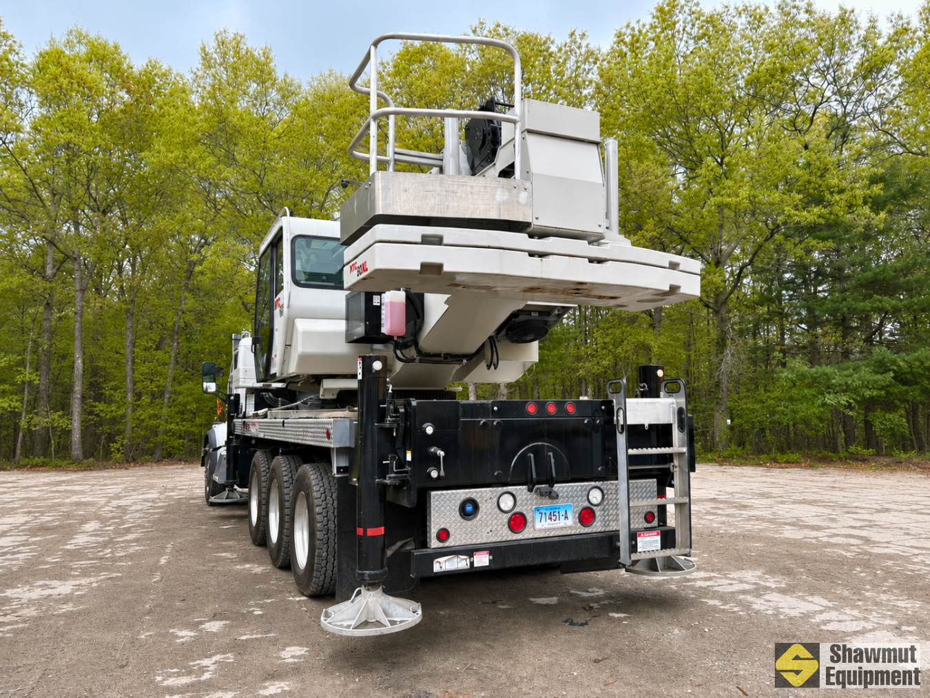 2022 National NTC60XL Boom Truck Crane for Sale in Easton Massachusetts Crane Network image 1