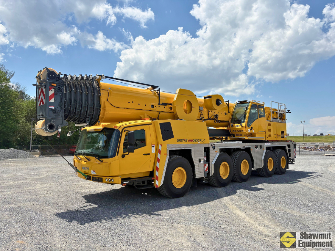 2026 Grove GMK5250XL-1 All Terrain Crane for Sale in Shady Grove Pennsylvania Crane Network image 0
