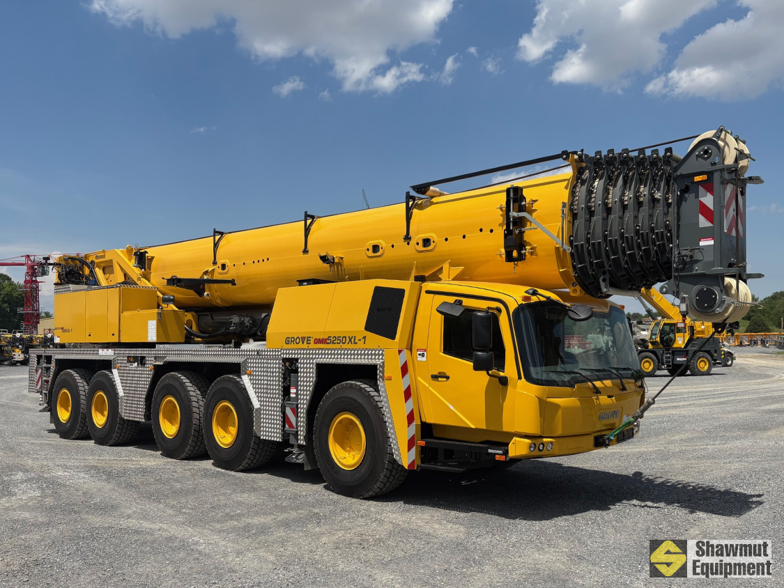 2026 Grove GMK5250XL-1 All Terrain Crane for Sale in Shady Grove Pennsylvania Crane Network image 1