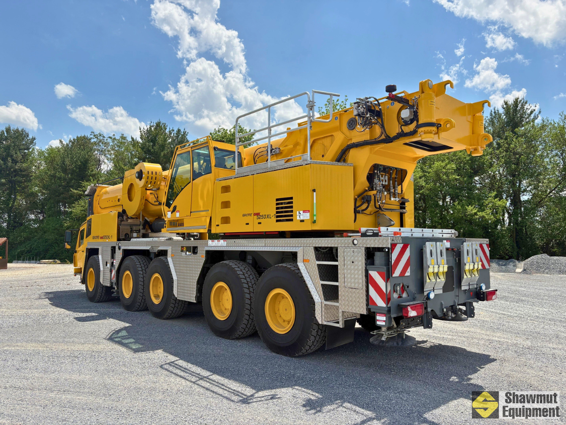 2026 Grove GMK5250XL-1 All Terrain Crane for Sale in Shady Grove Pennsylvania Crane Network image 2