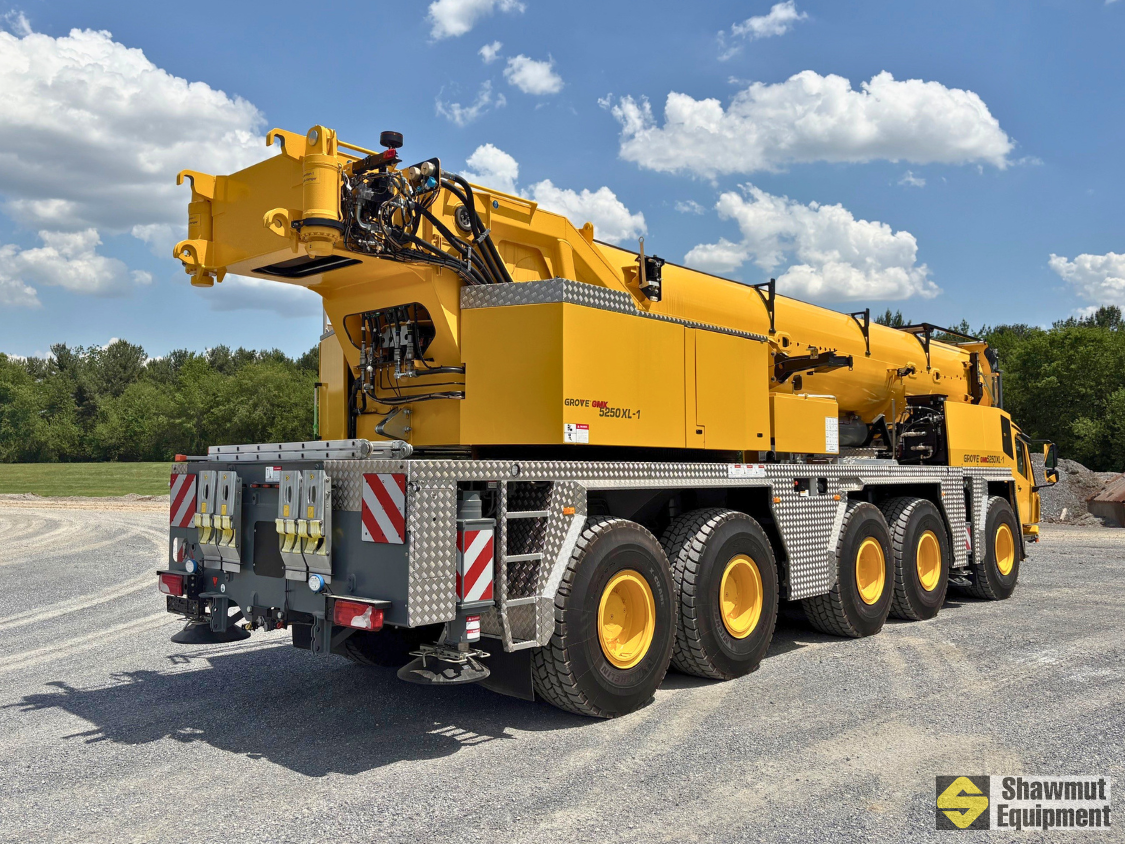 2026 Grove GMK5250XL-1 All Terrain Crane for Sale in Shady Grove Pennsylvania Crane Network image 3