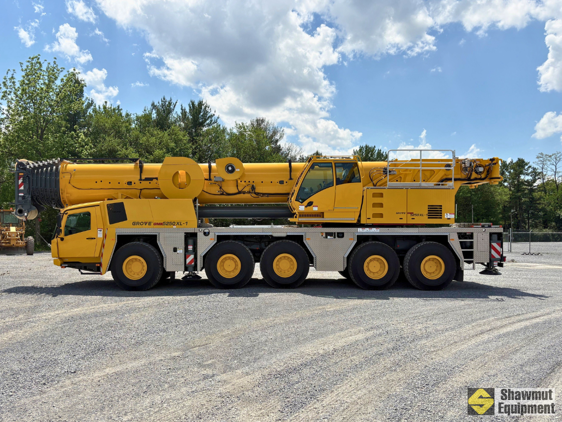 2026 Grove GMK5250XL-1 All Terrain Crane for Sale in Shady Grove Pennsylvania Crane Network image 4
