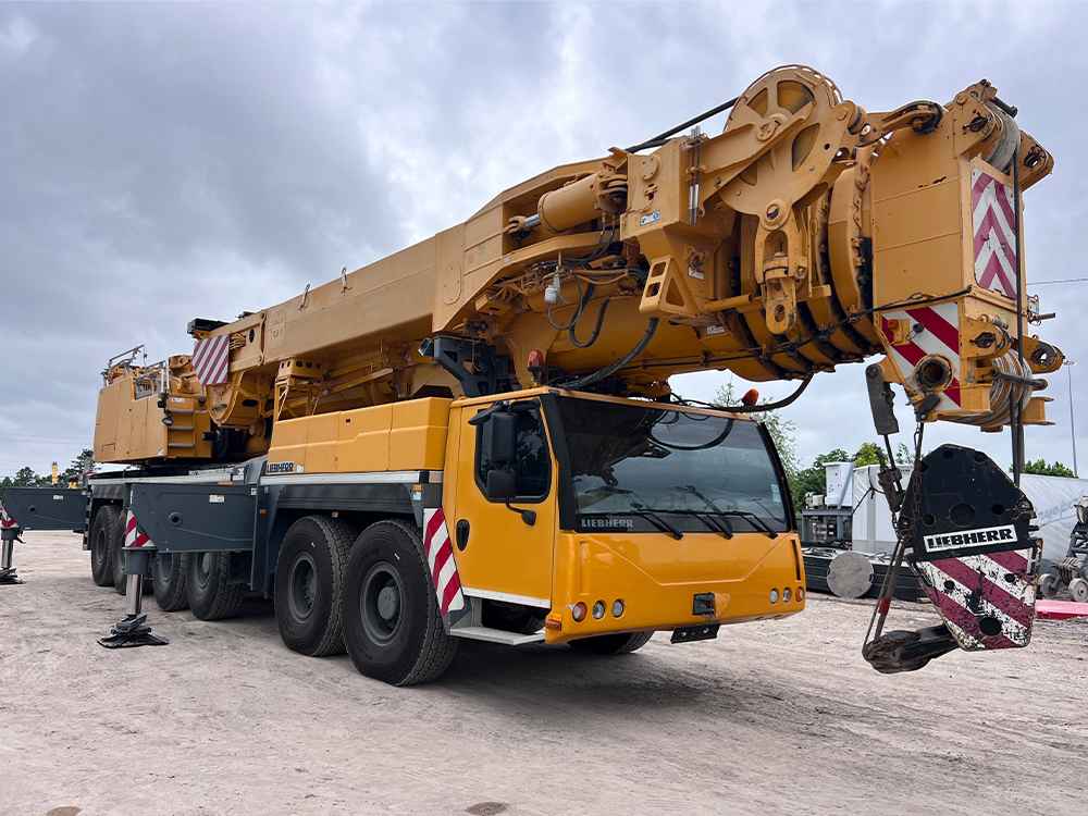 2014 Liebherr LTM 1350 All Terrain Crane for Sale in Houston Texas Crane Network image 1