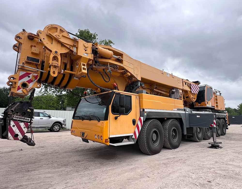 2014 Liebherr LTM 1350 All Terrain Crane for Sale in Houston Texas Crane Network image 5