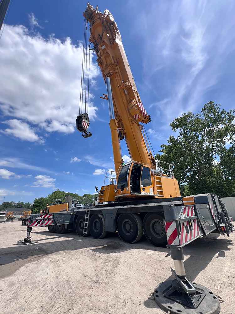 2014 Liebherr LTM 1350 All Terrain Crane for Sale in Houston Texas Crane Network image 2