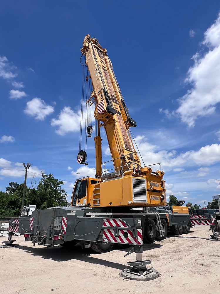 2014 Liebherr LTM 1350 All Terrain Crane for Sale in Houston Texas Crane Network image 3