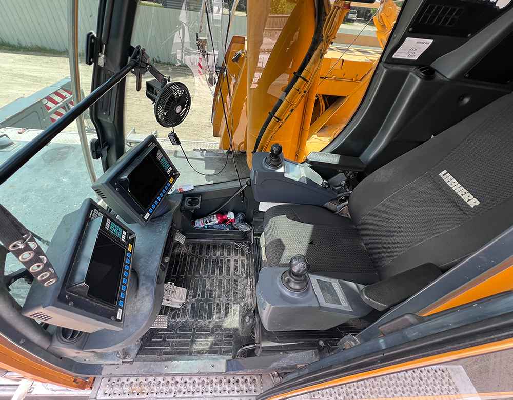 2014 Liebherr LTM 1350 All Terrain Crane for Sale in Houston Texas Crane Network image 7