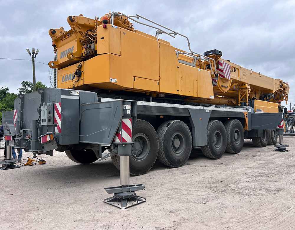 2014 Liebherr LTM 1350 All Terrain Crane for Sale in Houston Texas Crane Network image 9