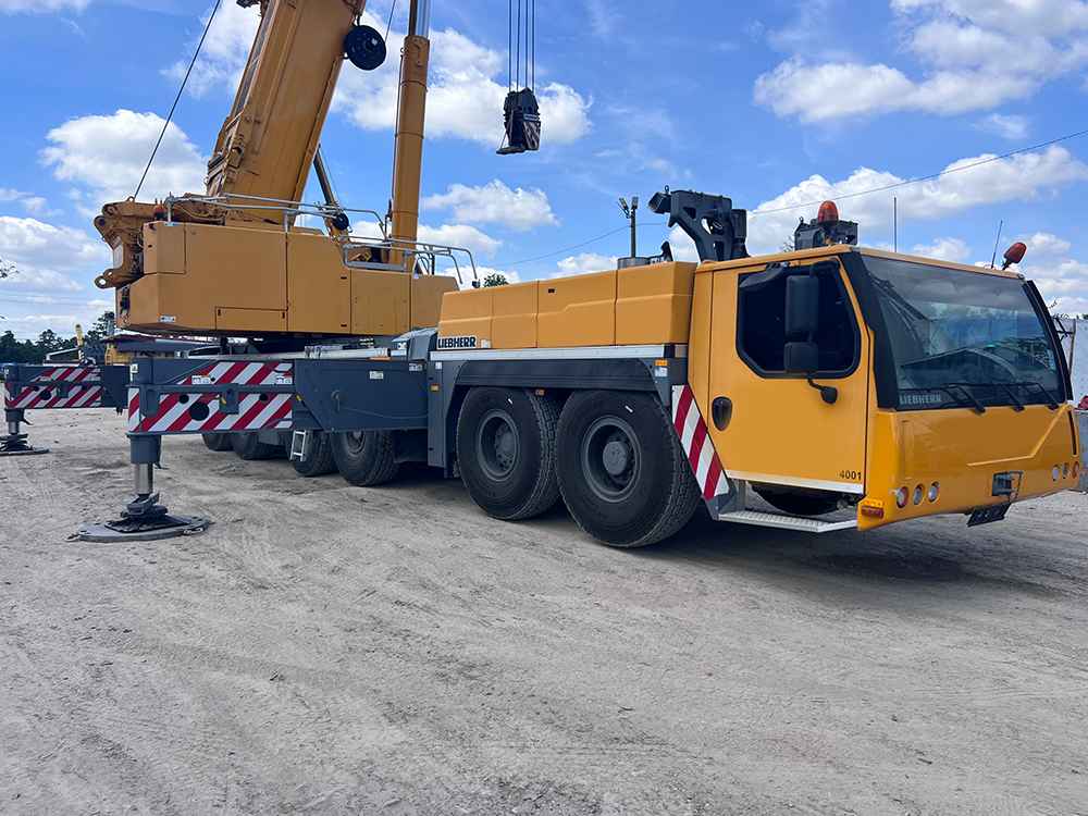 2014 Liebherr LTM 1350 All Terrain Crane for Sale in Houston Texas Crane Network image 0