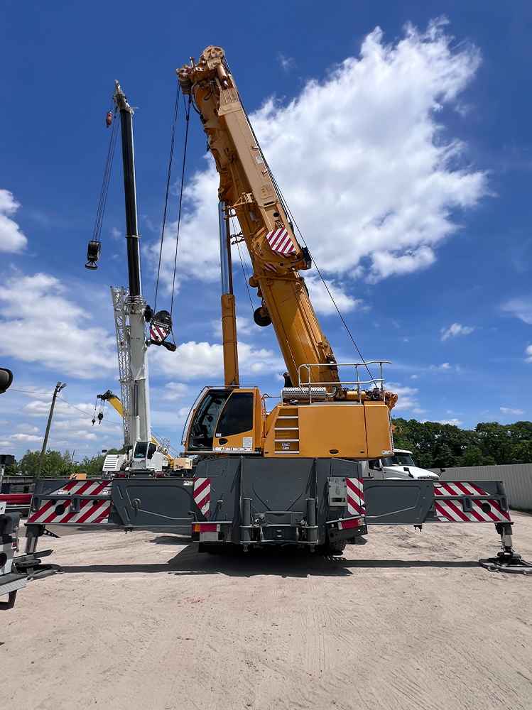 2014 Liebherr LTM 1350 All Terrain Crane for Sale in Houston Texas Crane Network image 4