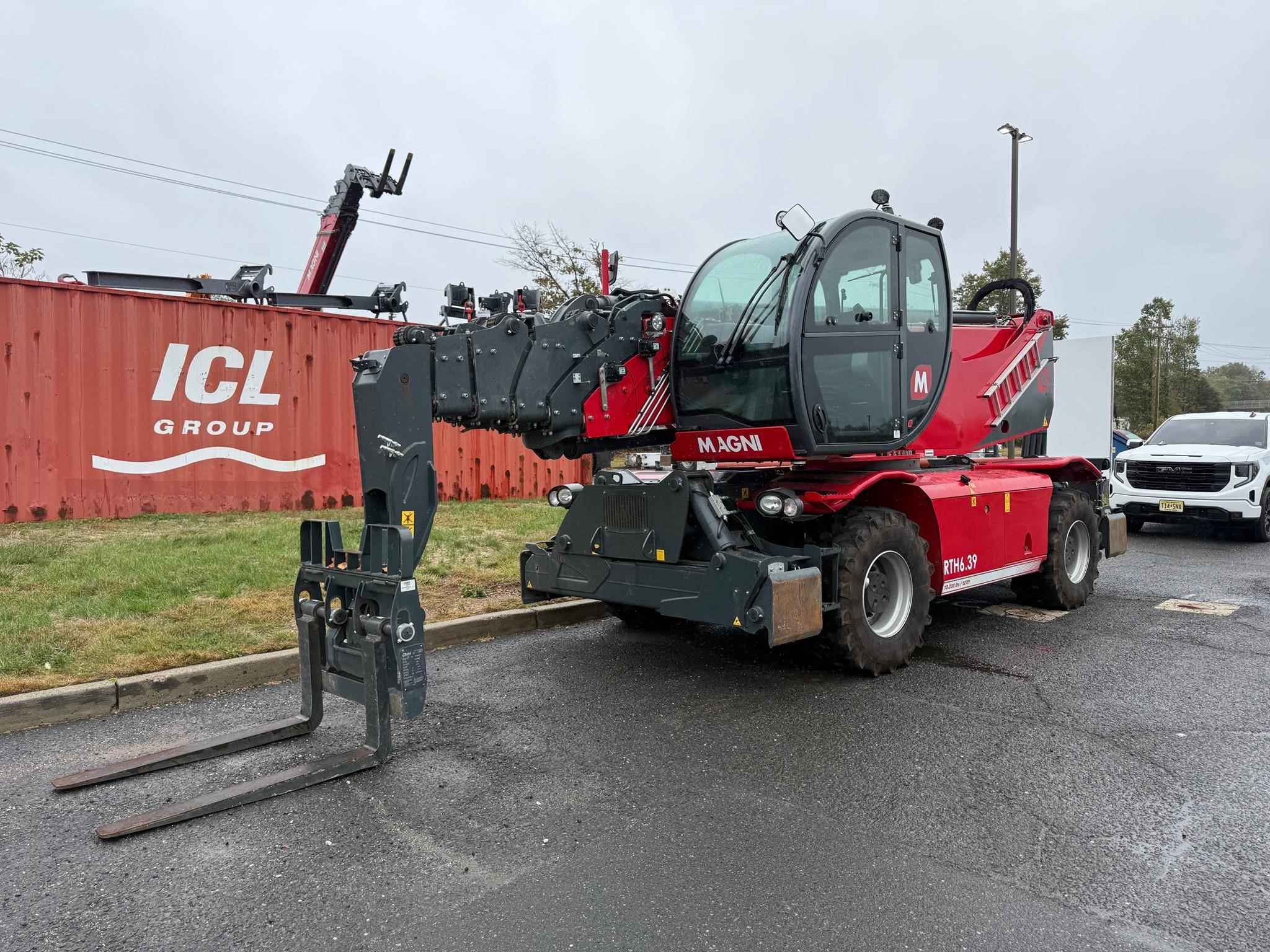 2023 MAGNI RTH6.39 undefined Crane for Sale in Bridgewater New Jersey Crane Network image 0
