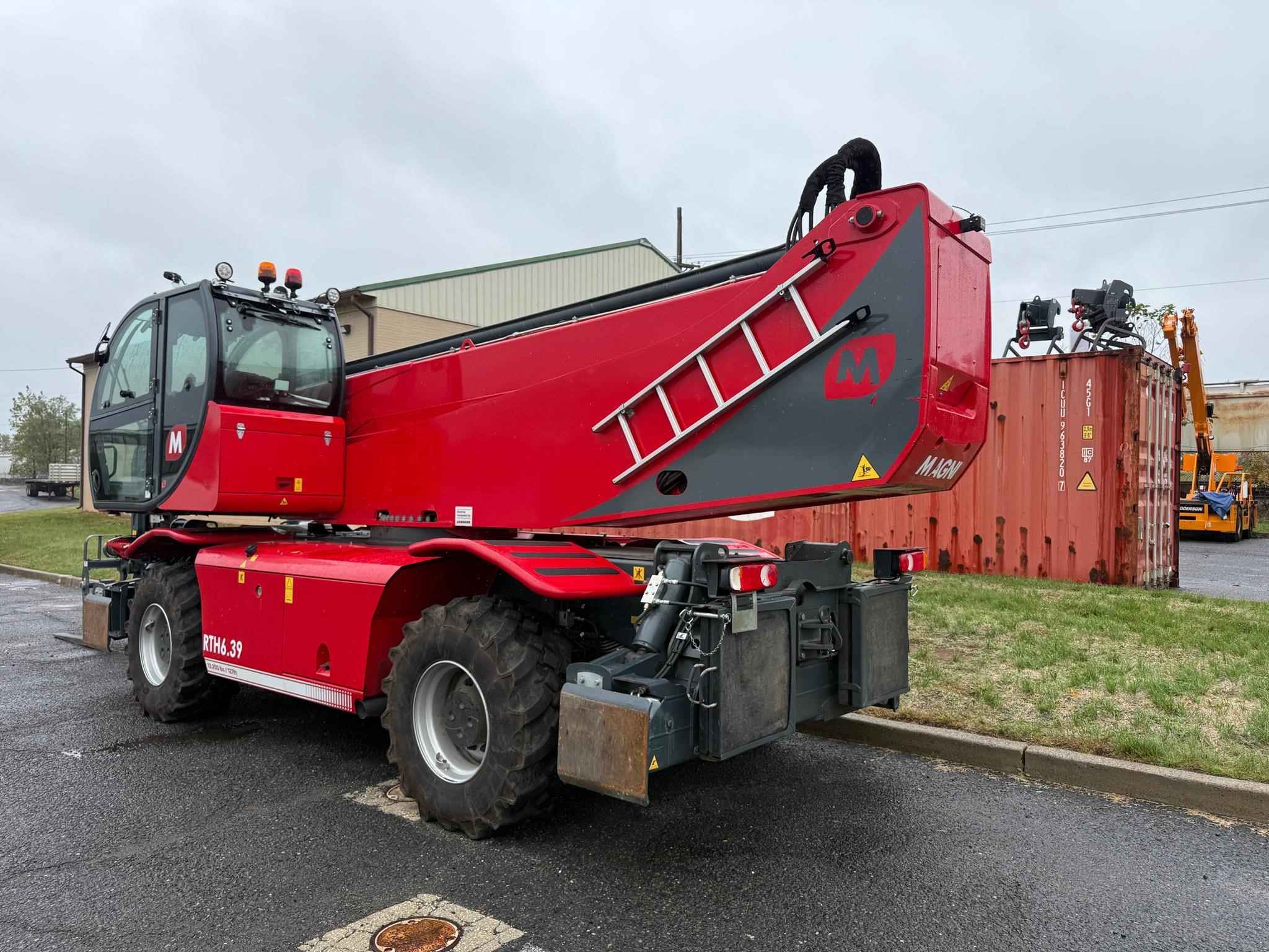 2023 MAGNI RTH6.39 undefined Crane for Sale in Bridgewater New Jersey Crane Network image 2