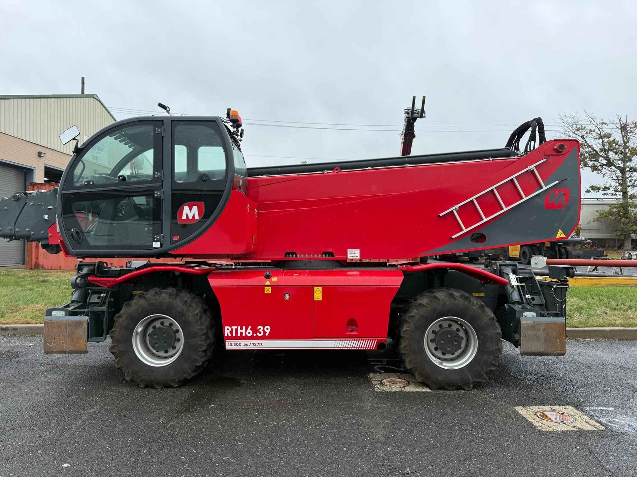 2023 MAGNI RTH6.39 undefined Crane for Sale in Bridgewater New Jersey Crane Network image 3