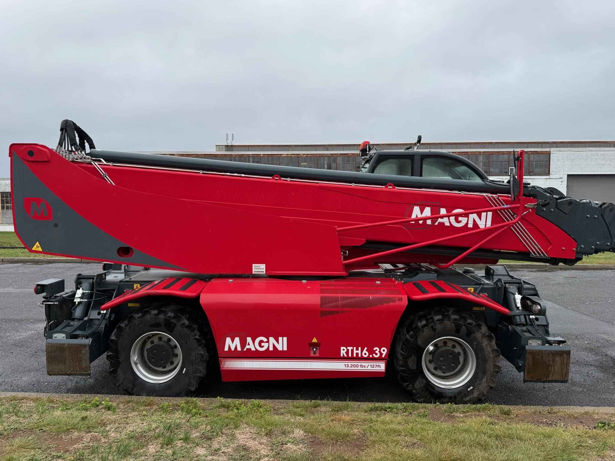2023 MAGNI RTH6.39 undefined Crane for Sale in Bridgewater New Jersey Crane Network image 4