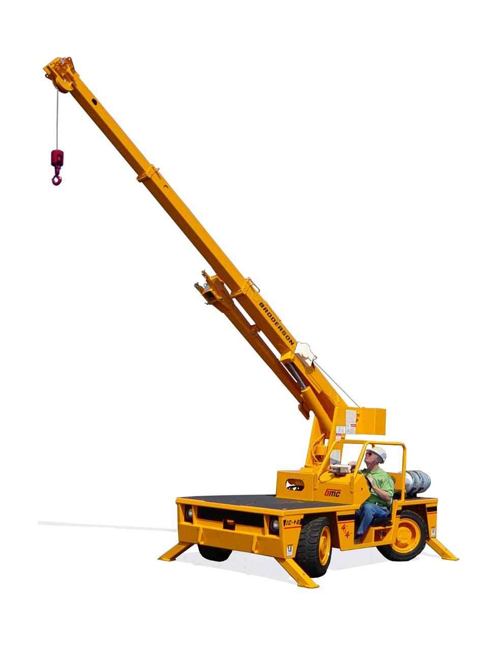 2026 BRODERSON IC40-2D undefined Crane for Sale in Lenexa Kansas Crane Network image 1