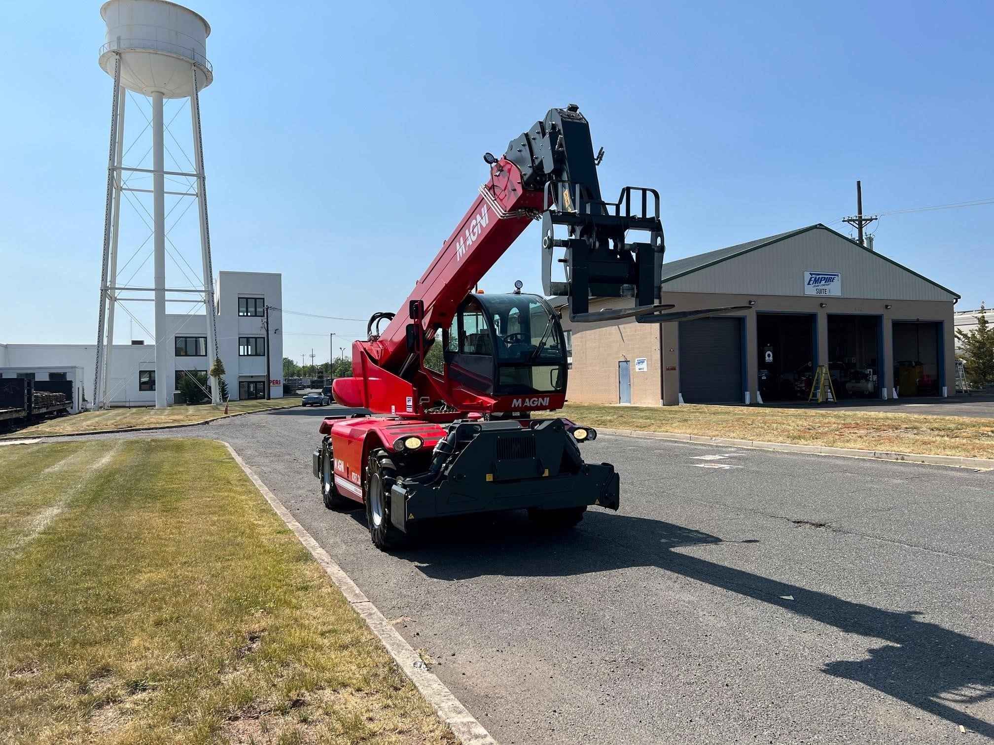 2023 MAGNI RTH7.26 undefined Crane for Sale in Bridgewater New Jersey Crane Network image 0