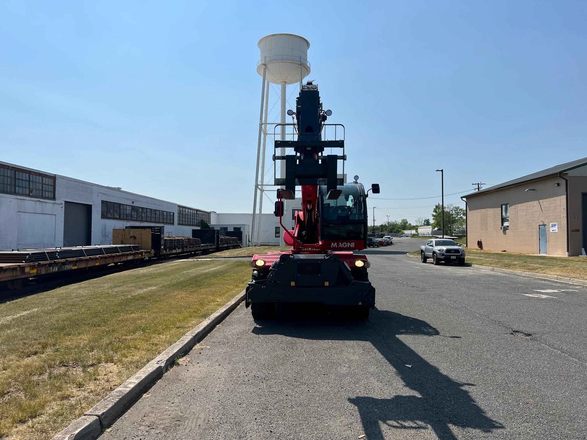 2023 MAGNI RTH7.26 undefined Crane for Sale in Bridgewater New Jersey Crane Network image 1