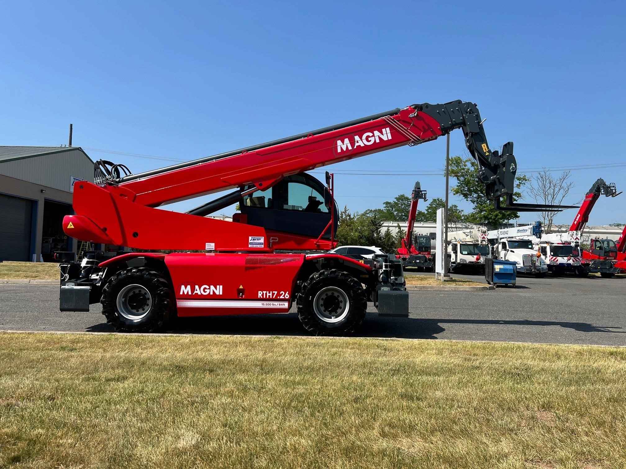 2023 MAGNI RTH7.26 undefined Crane for Sale in Bridgewater New Jersey Crane Network image 2