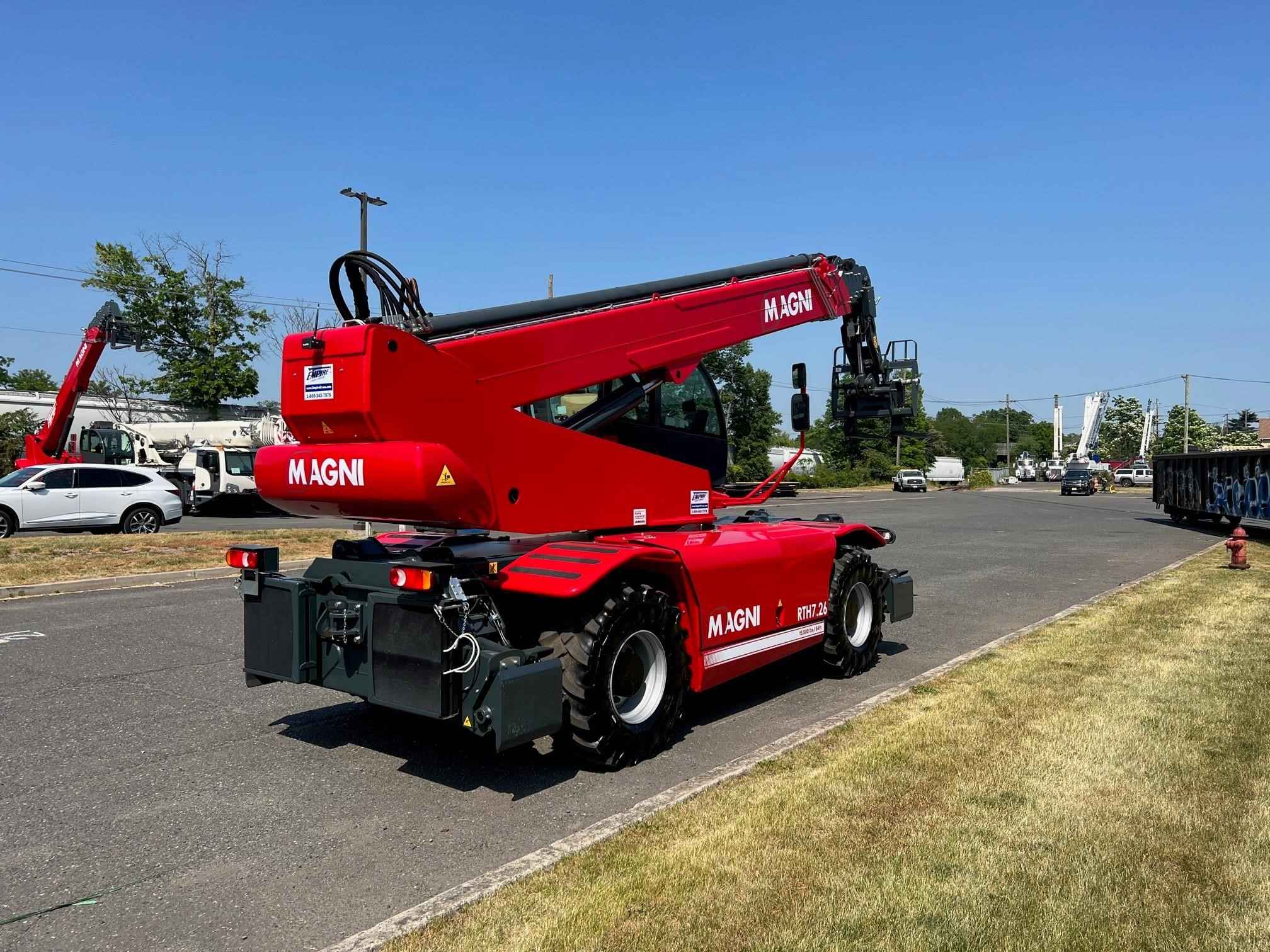 2023 MAGNI RTH7.26 undefined Crane for Sale in Bridgewater New Jersey Crane Network image 3